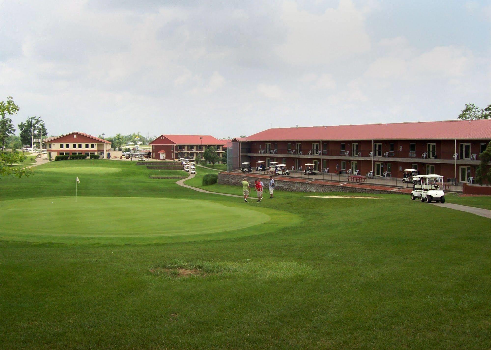 Bright Leaf Golf Resort Harrodsburg Eksteriør bilde
